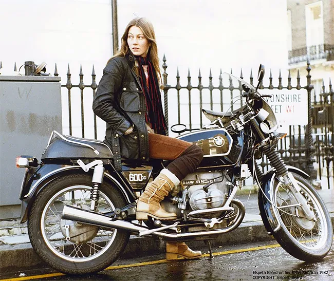 Elspeth Beard la donna
