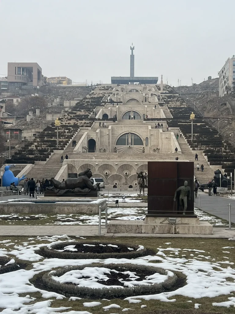 La Cascade di Yerevan